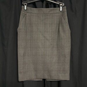 Express Gray Pencil Skirt
